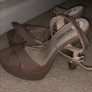 Steve Madden platforms